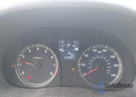 2016 Hyundai Accent Se from USA, damaged, VIN KMHCT4AE3GU074940